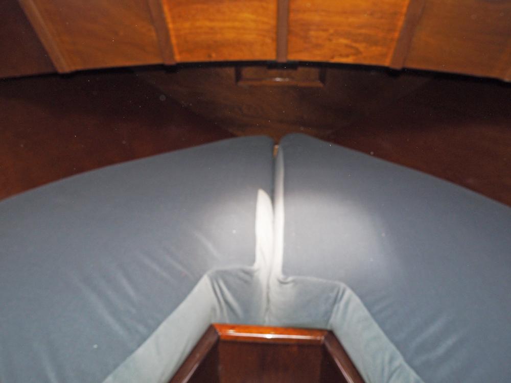 Voorschip, Accommodatie